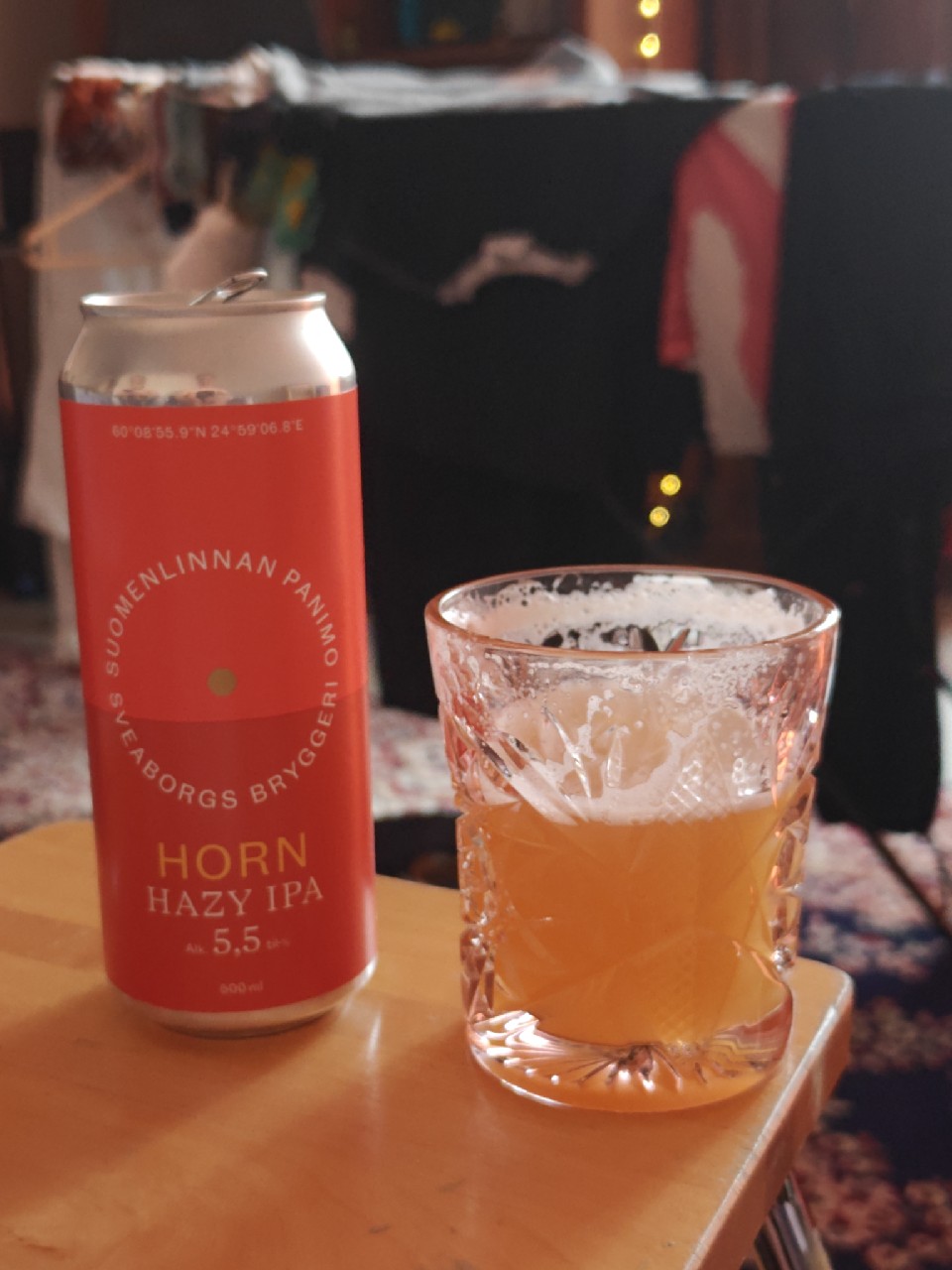 Horn IPA, Finland