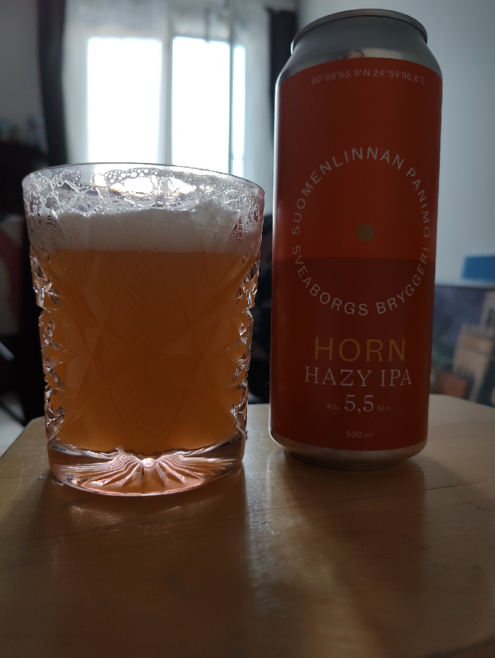 Horn IPA, Finland