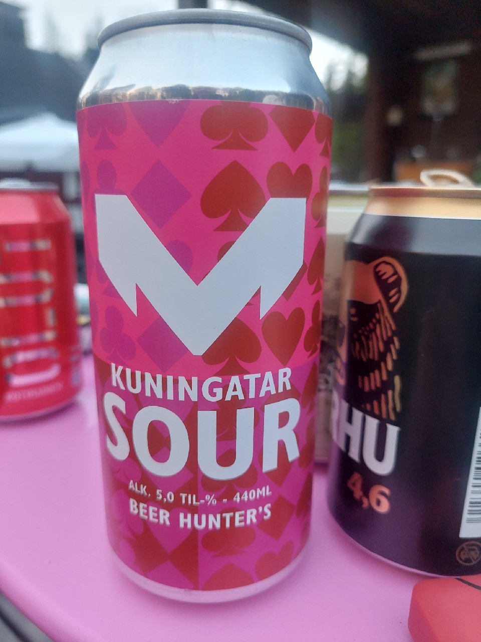 Mufloni Kuningatar Sour, Finland