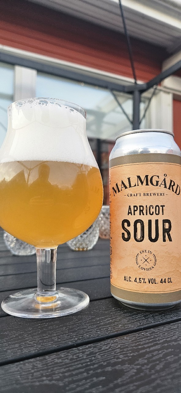 apricot sour, Finland
