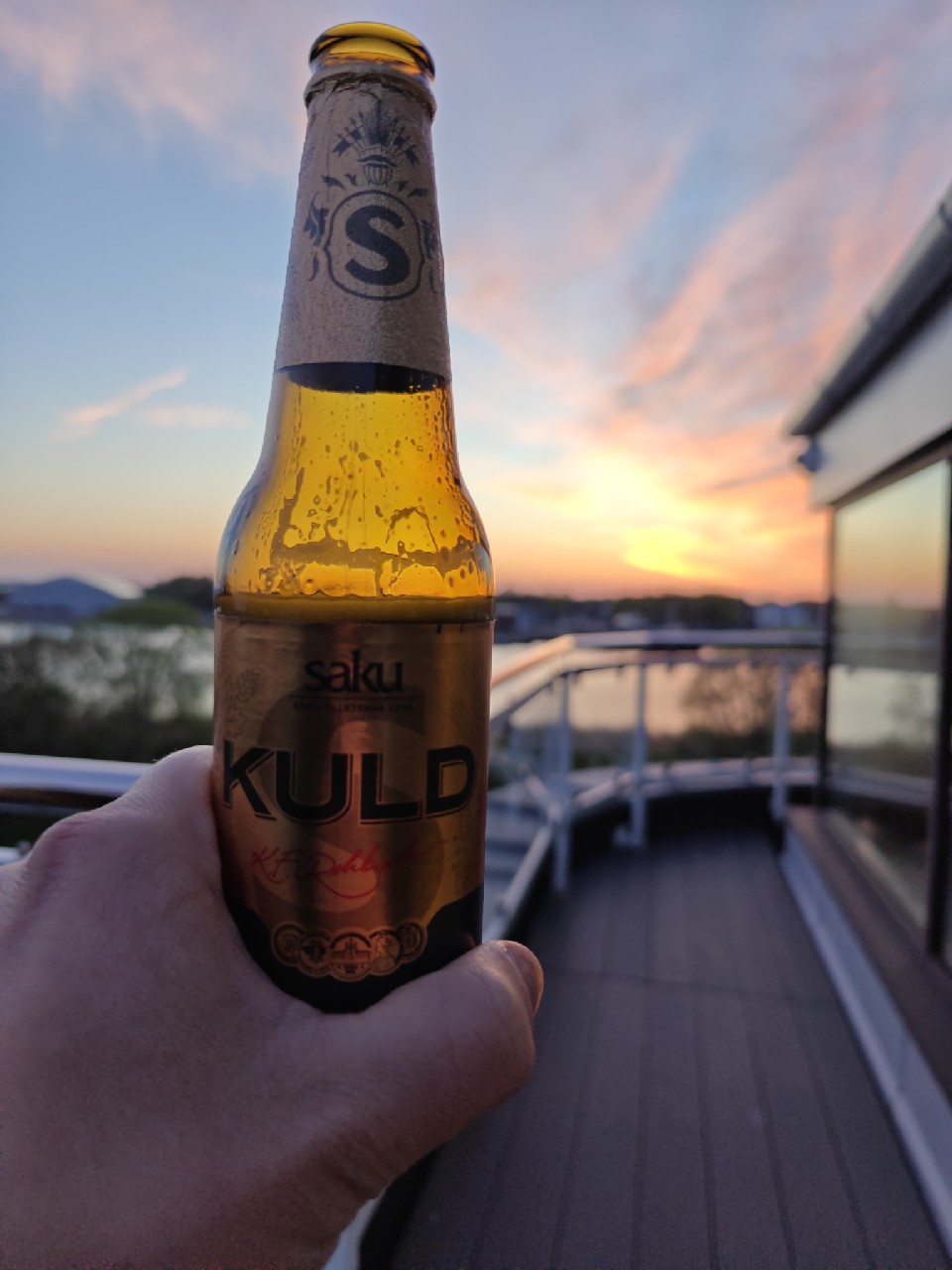 Saku Kuld, Estonia
