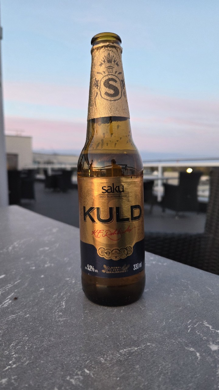 Saku Kuld, Estonia
