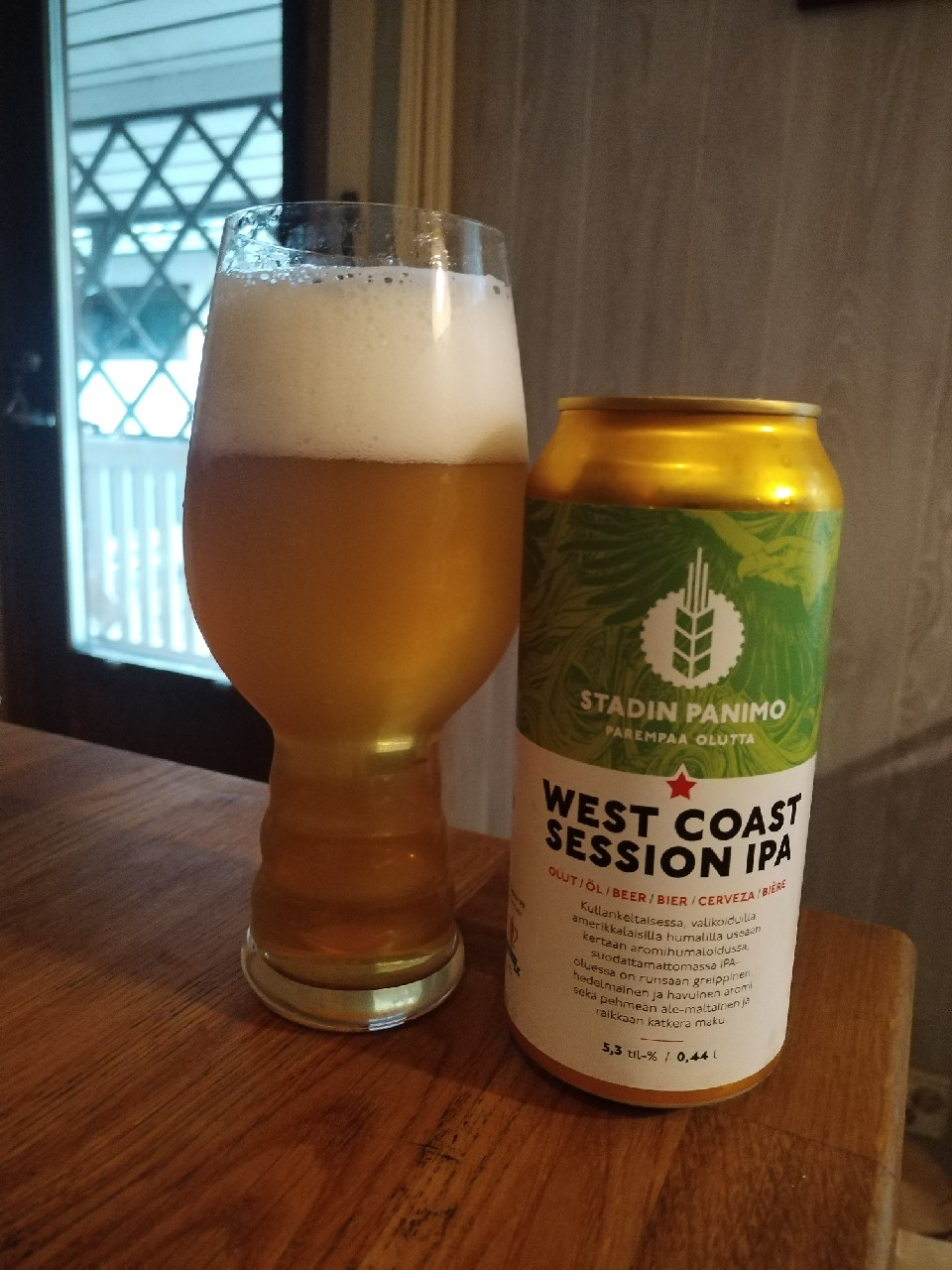 West Coast Session IPA, Stadin Panimo