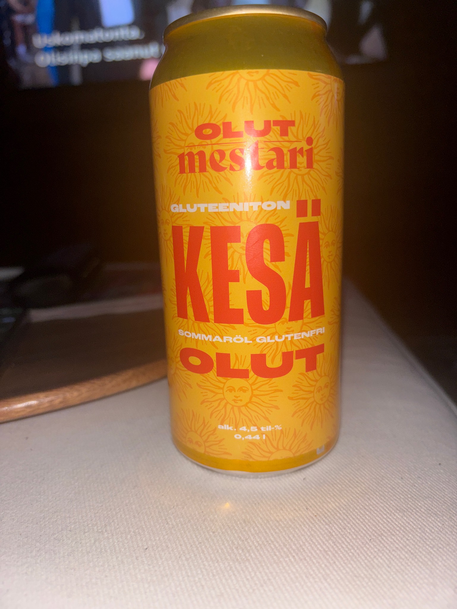 Olutmestari Gluteeniton Kesäolut, Vakka-Suomen Panimo