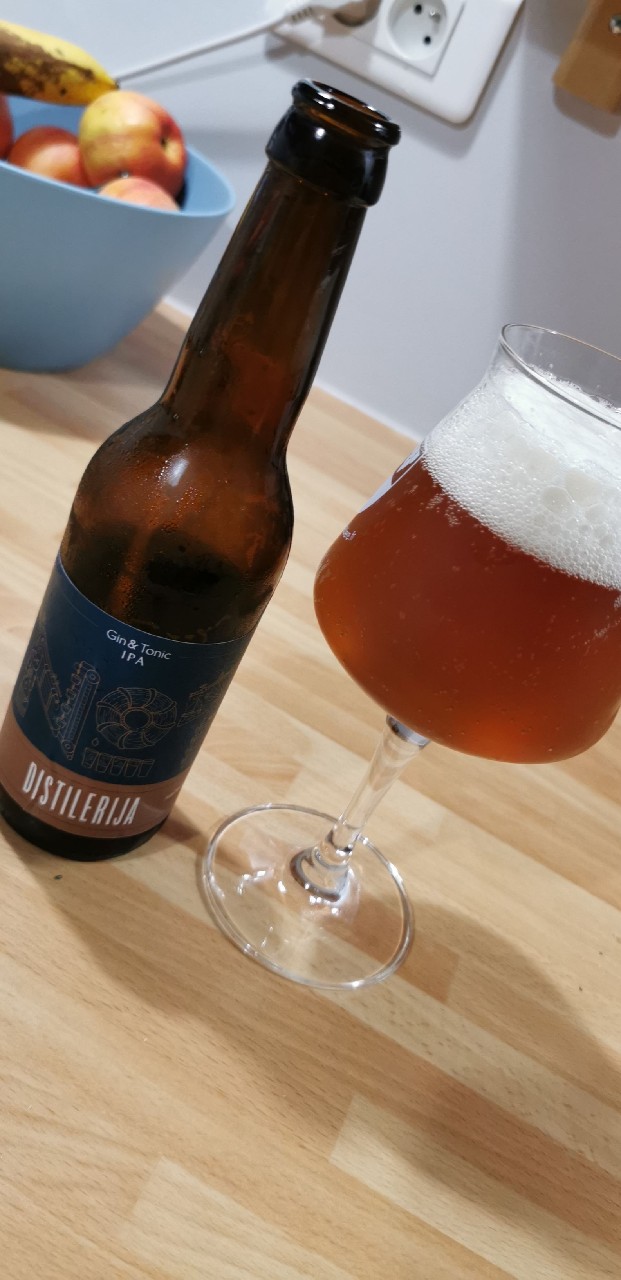 Gin & Tonic IPA, Lithuania