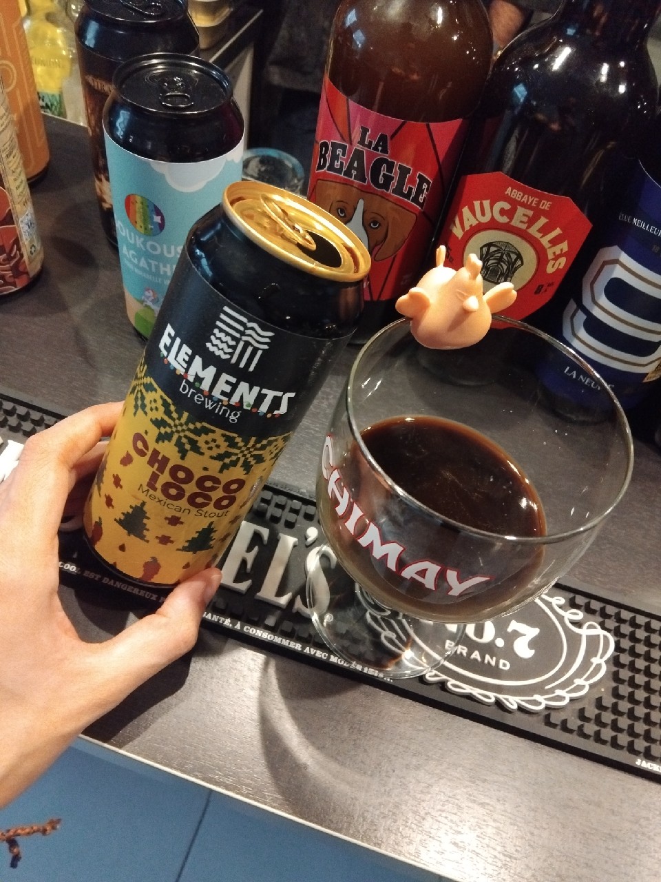 Choco Loco, Elements Brewing