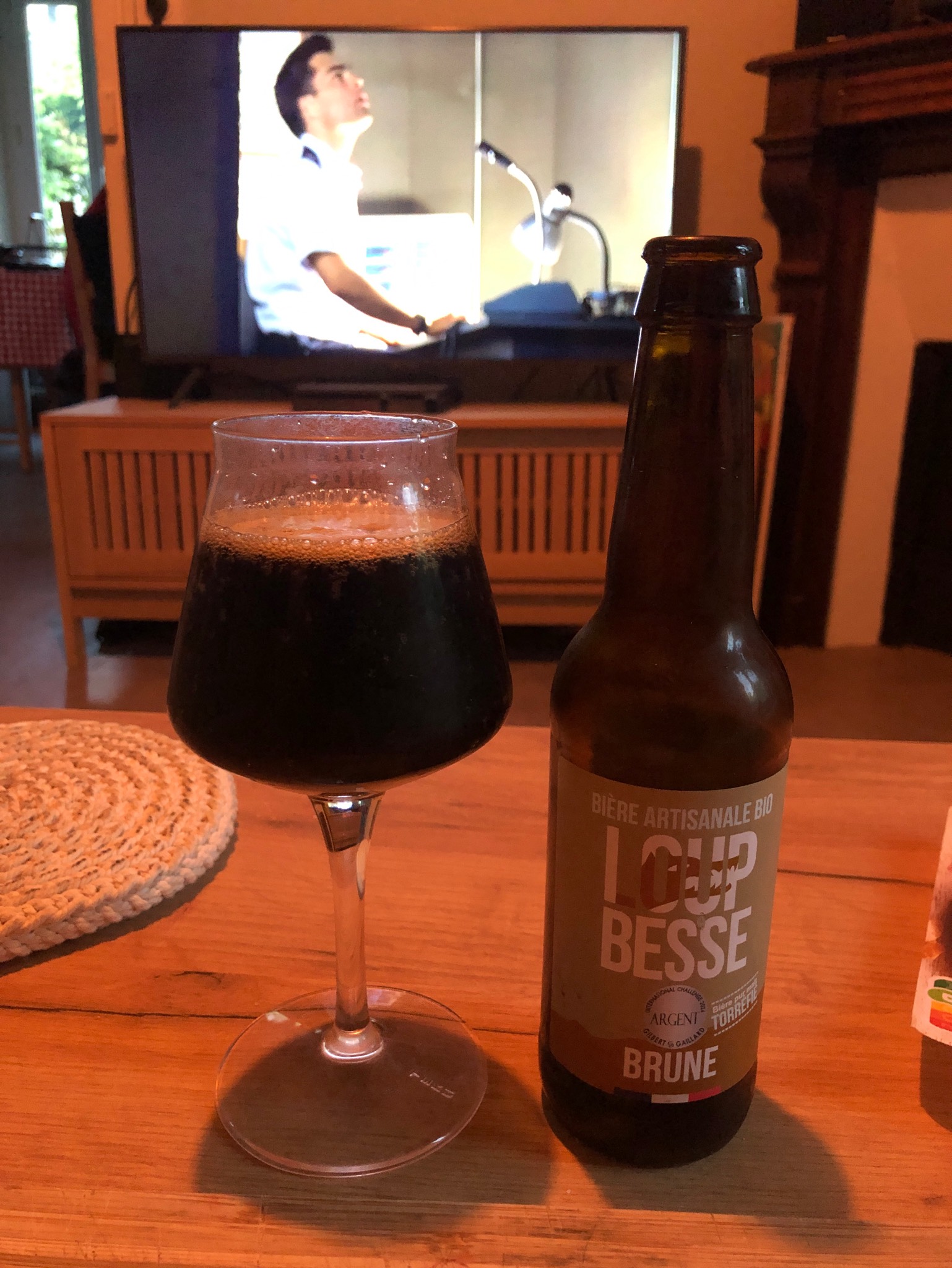 Loup Besse Brune, Brasserie Du Sancy