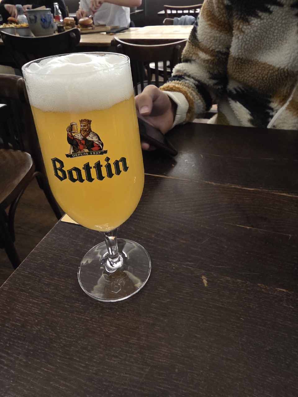 Battin Blanche, Luxembourg