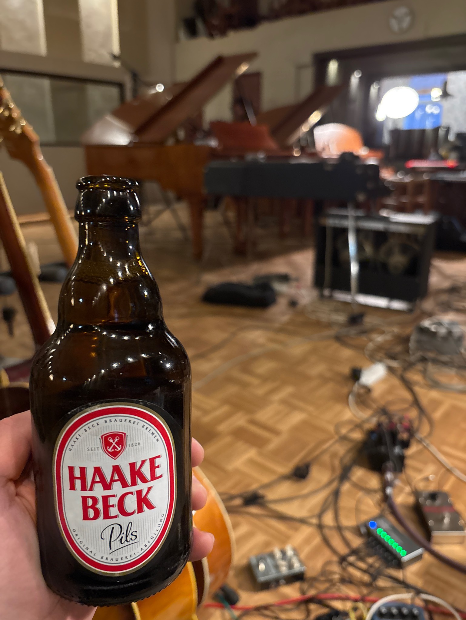 Haake Beck Pils, Haake Beck