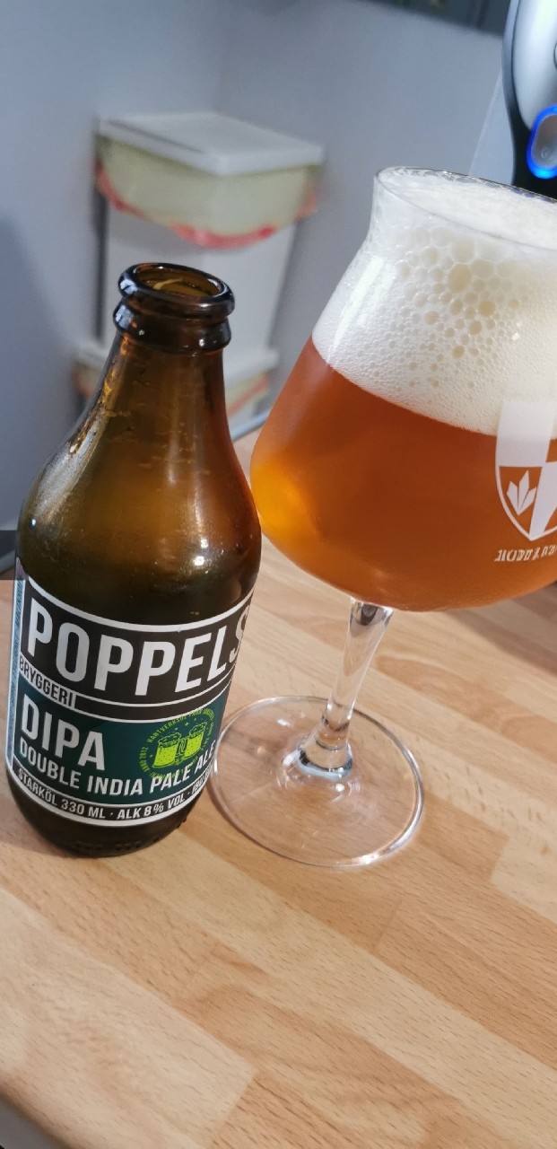 DIPA Double India Pale Ale, Poppels Bryggeri