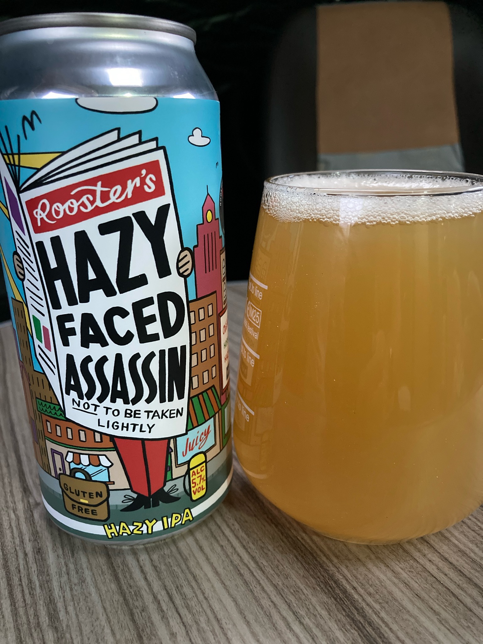 Hazy Faced Assassin, England