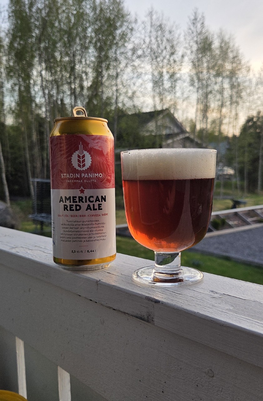 Stadin Red Ale, Stadin Panimo