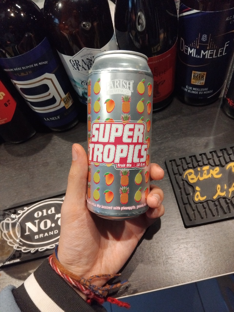 super tropics, The Parish Brewery