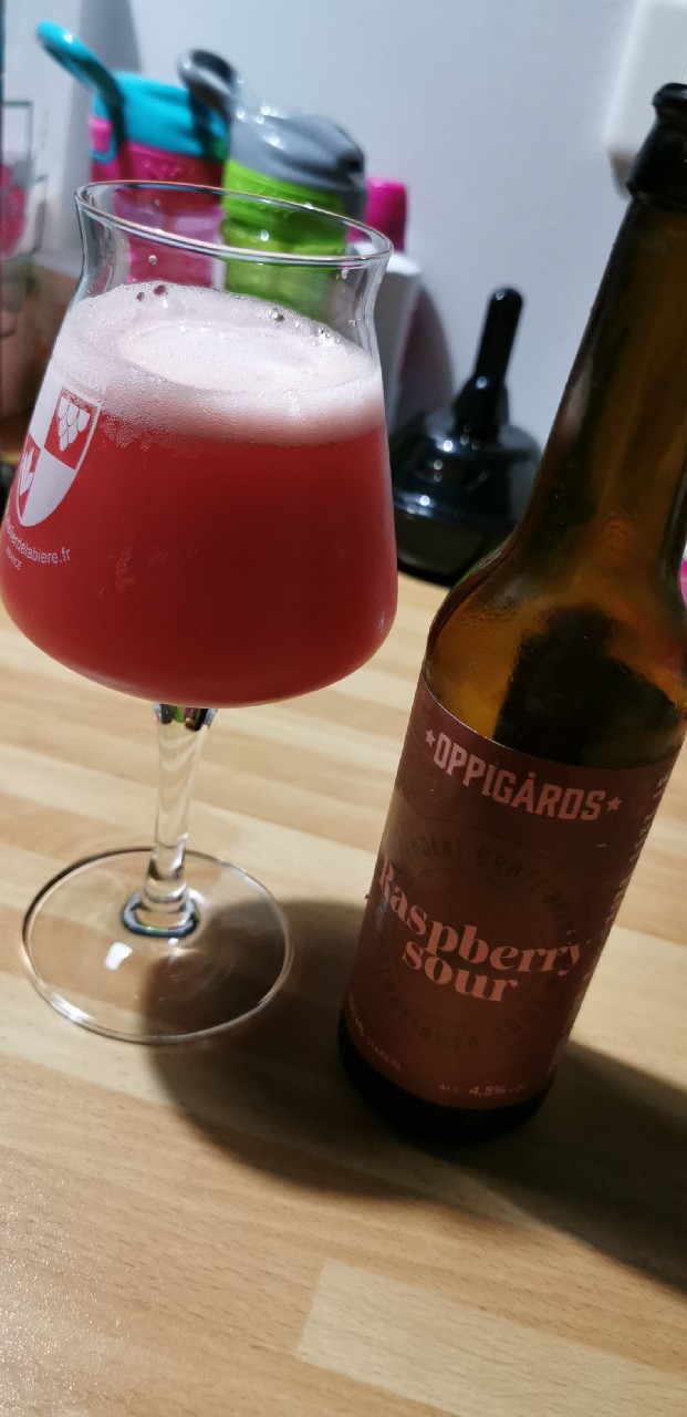 Raspberry Sour, Oppigårds Bryggeri