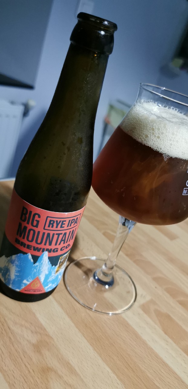 Big Mountain Rye IPA, France