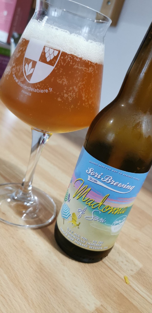 Madonna Of Sori, Sori Brewing