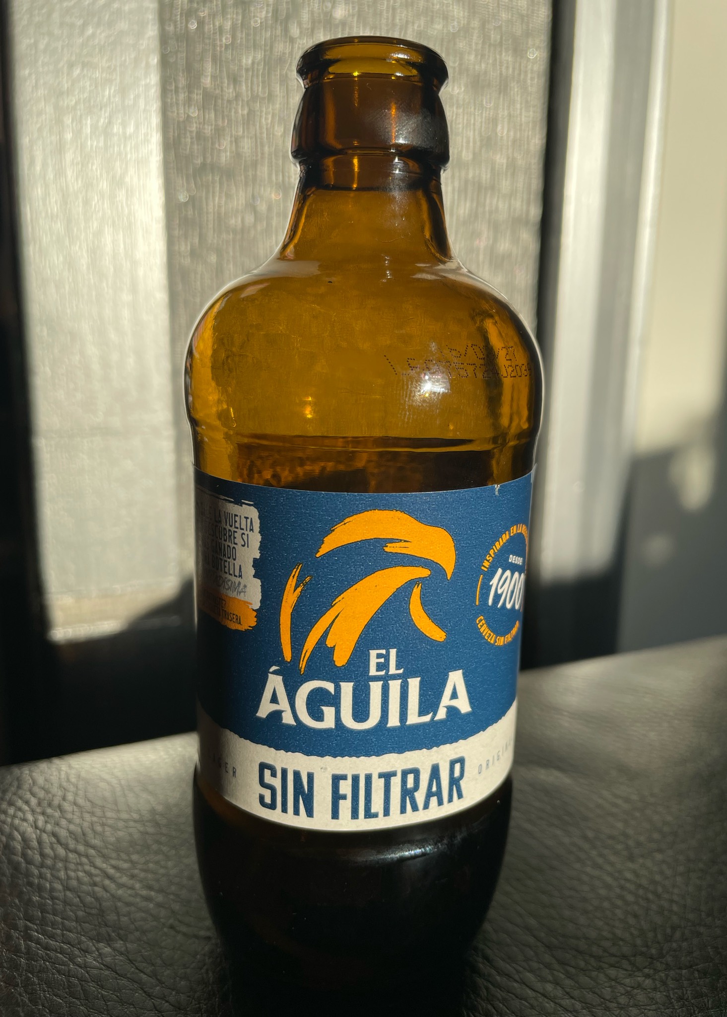 El Águila Sin Filtrar, Spain