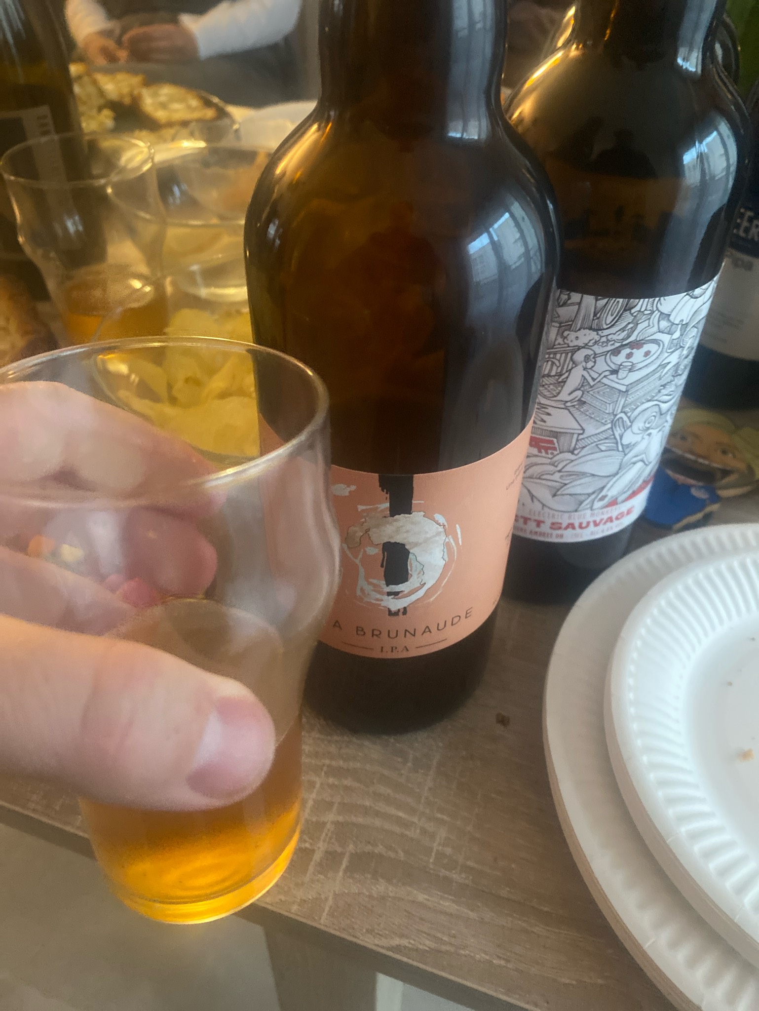 La Brunaude IPA, Brasserie De La Brunaude
