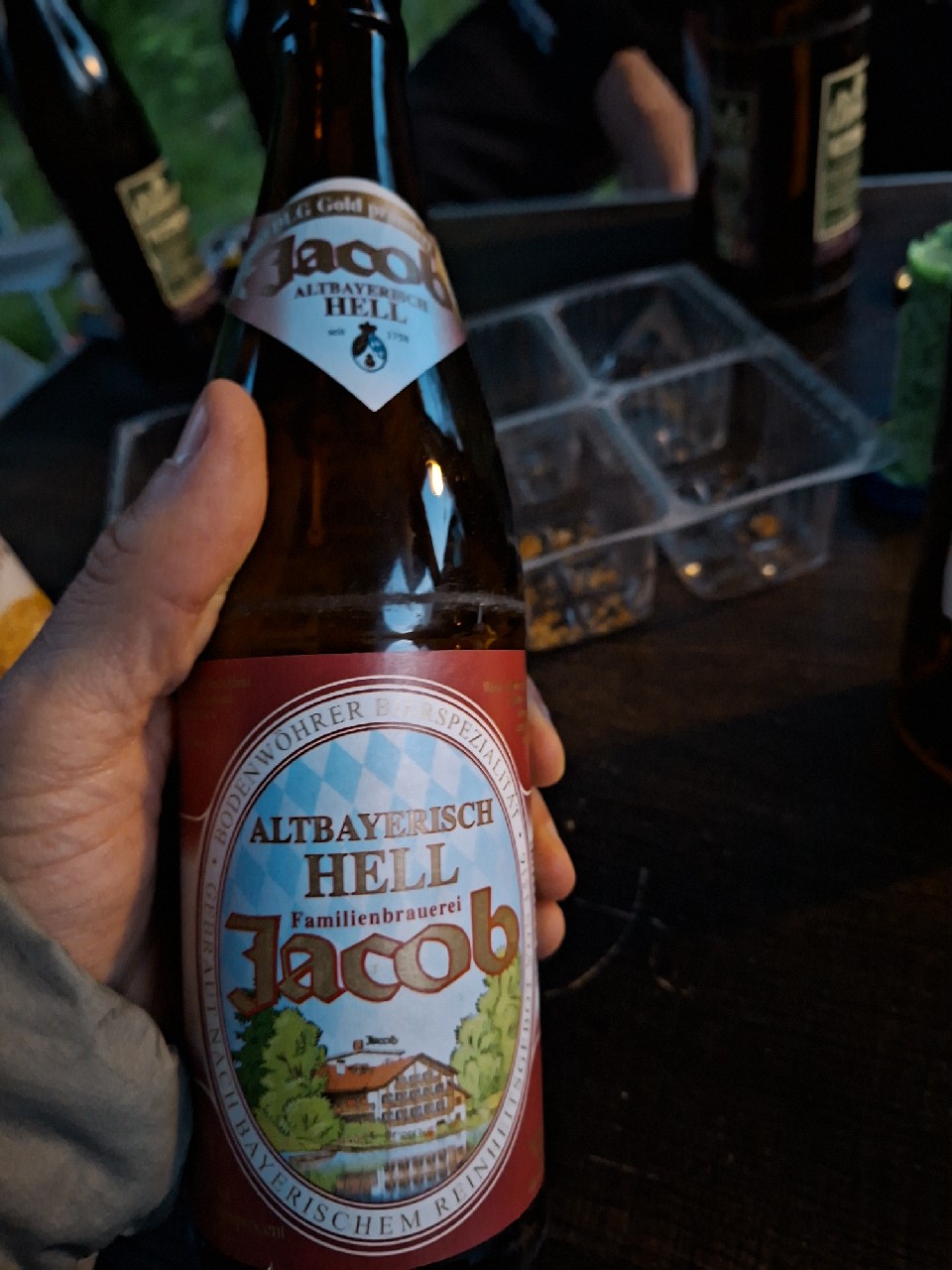 Altbayerisch Hell, Familienbrauerei Jacob