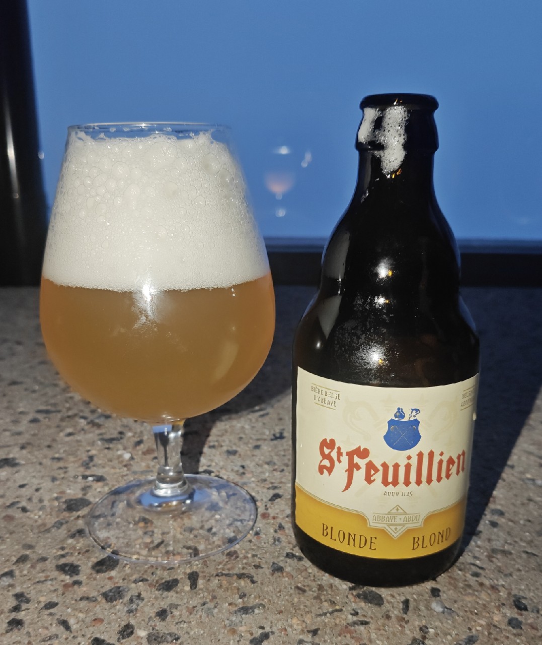 St-Feuillien Blonde | Blond, Belgium