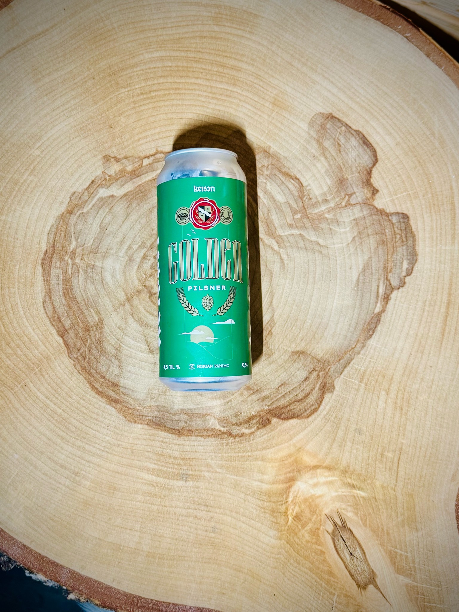 Keisari Golden Pilsner, Finland