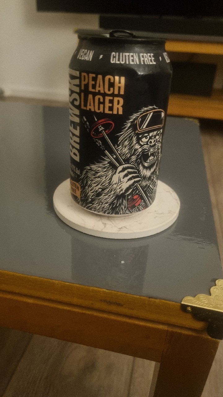 Peach Lager, Renegade Brewery