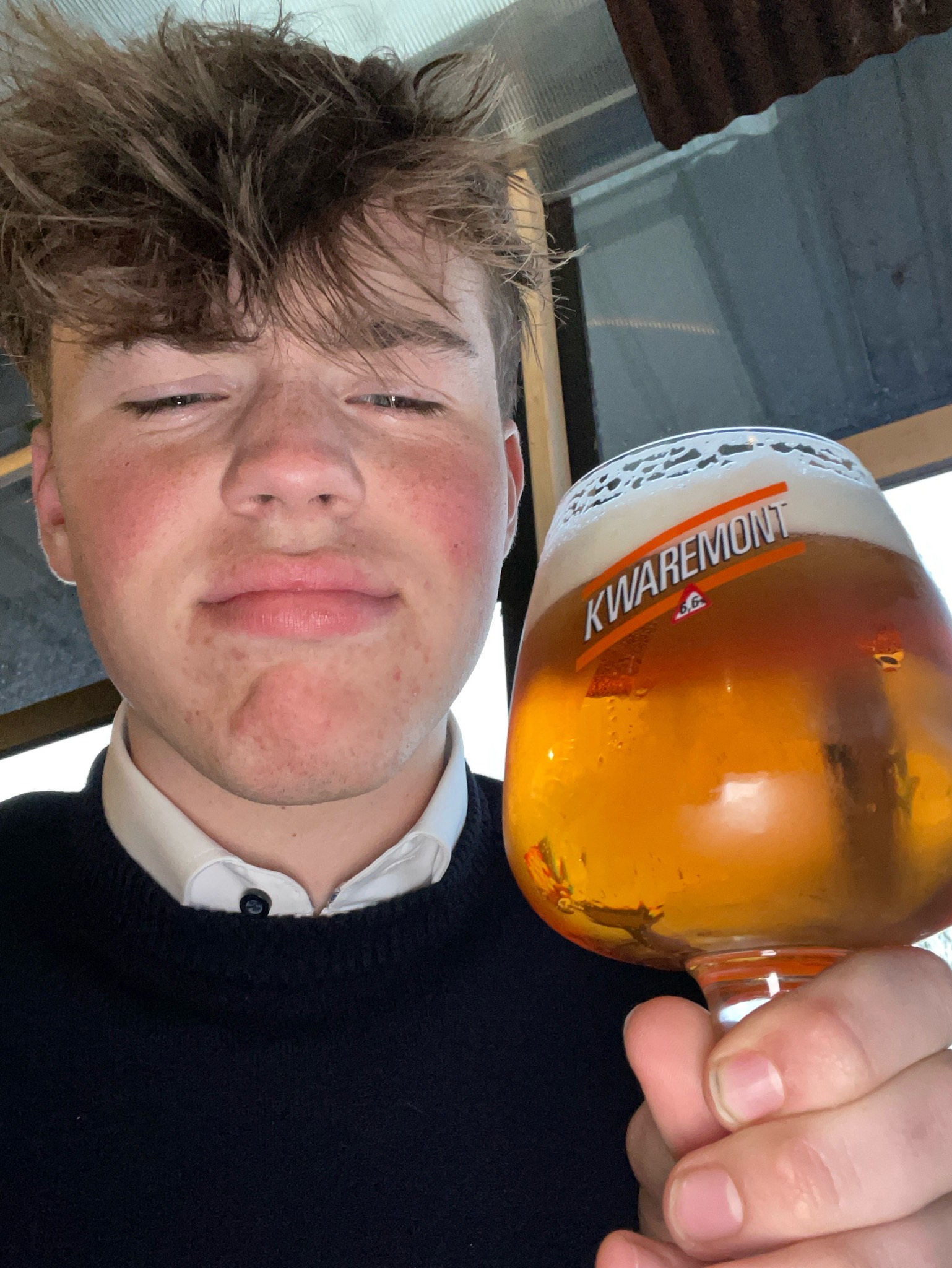 Kwaremont - Bokbier, Brouwerij De Brabandere (Bavik)