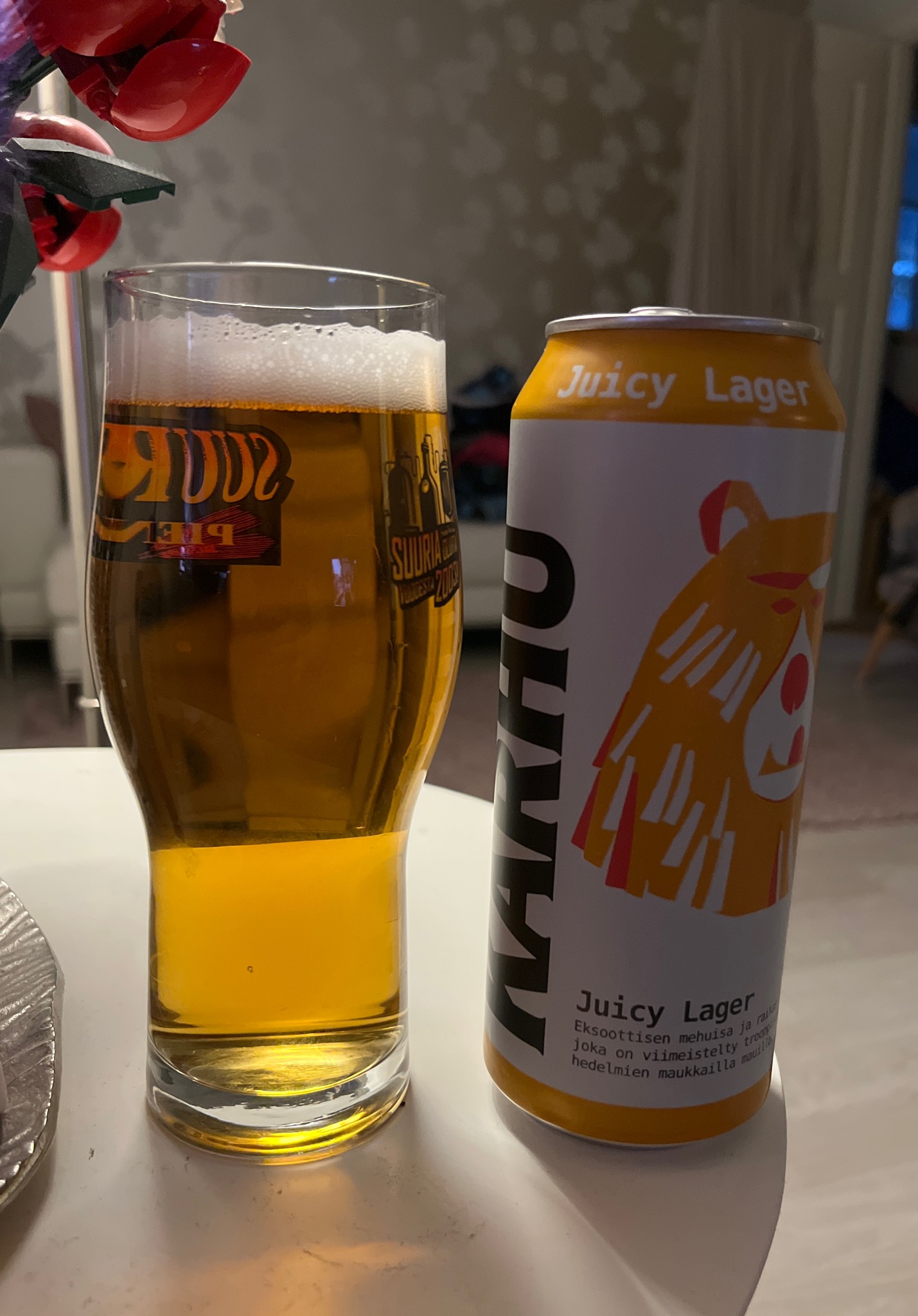 Karhu Juicy Lager, Finland