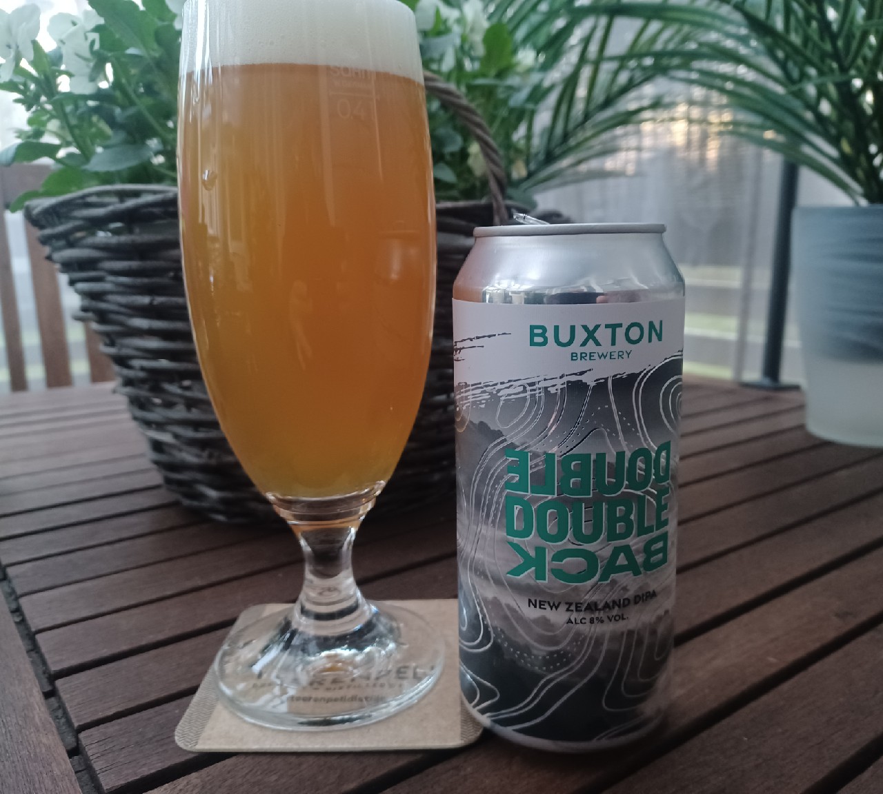 Double Double Back, England