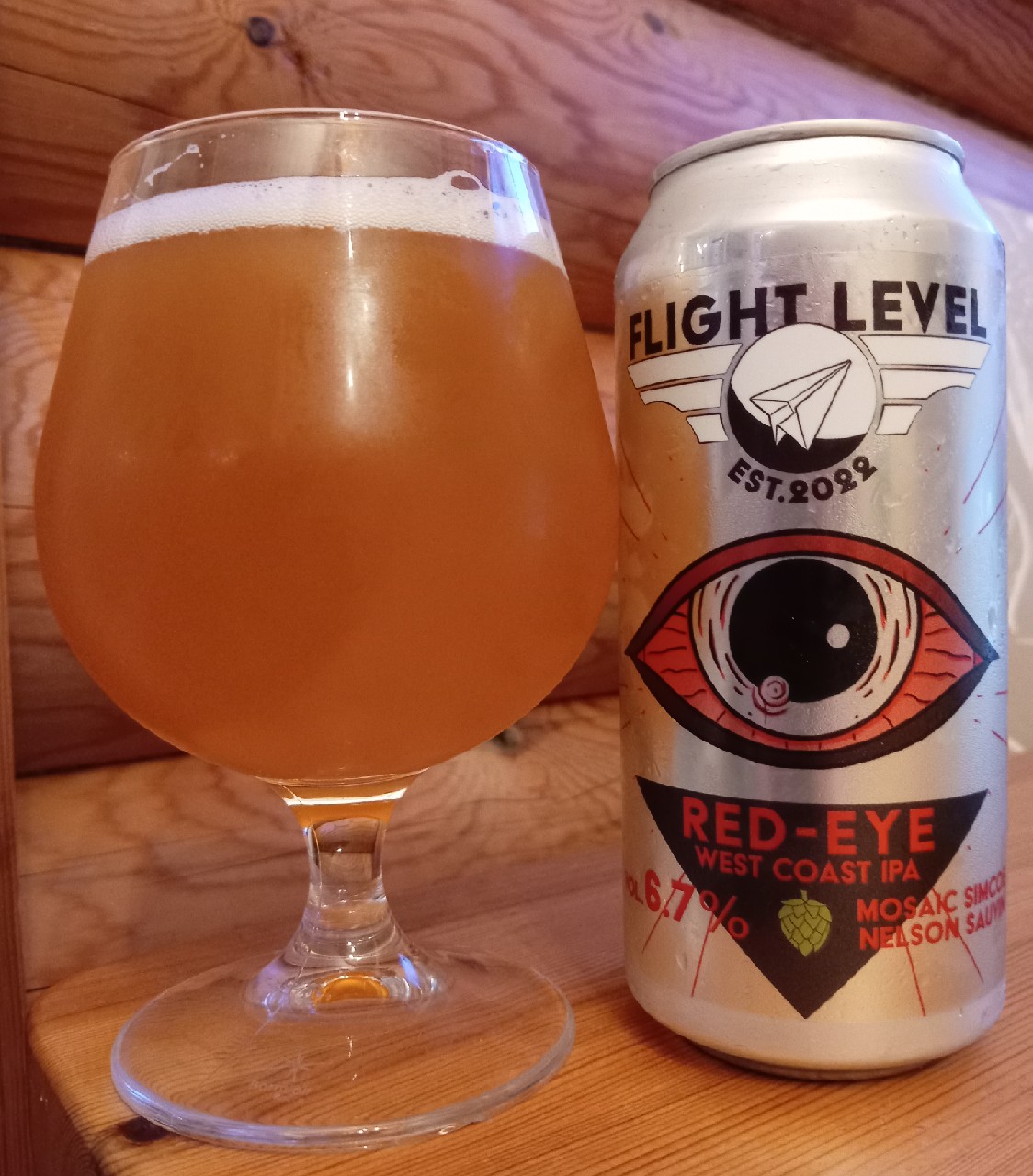 Red-Eye, Flight Level Brewing