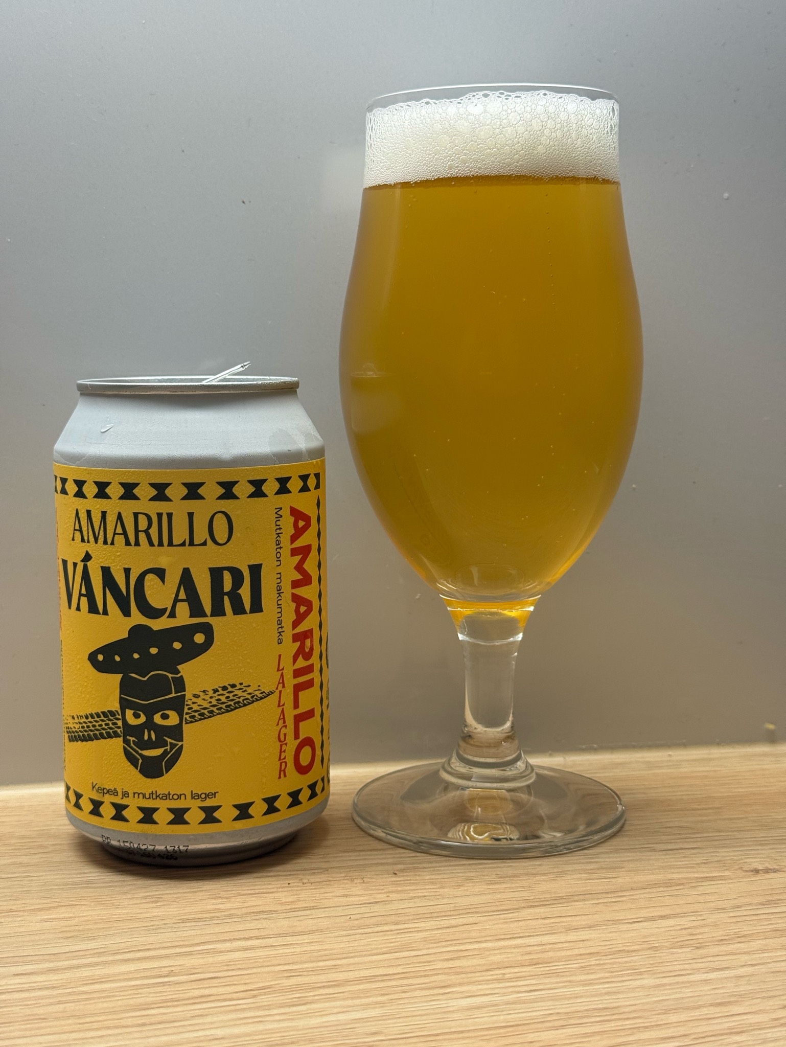 Amarillo Váncari, Finland