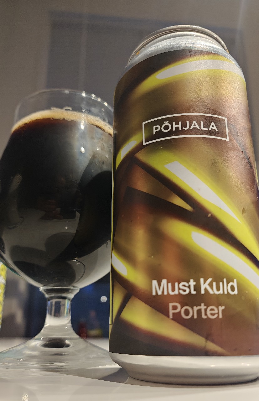Must Kuld, Estonia
