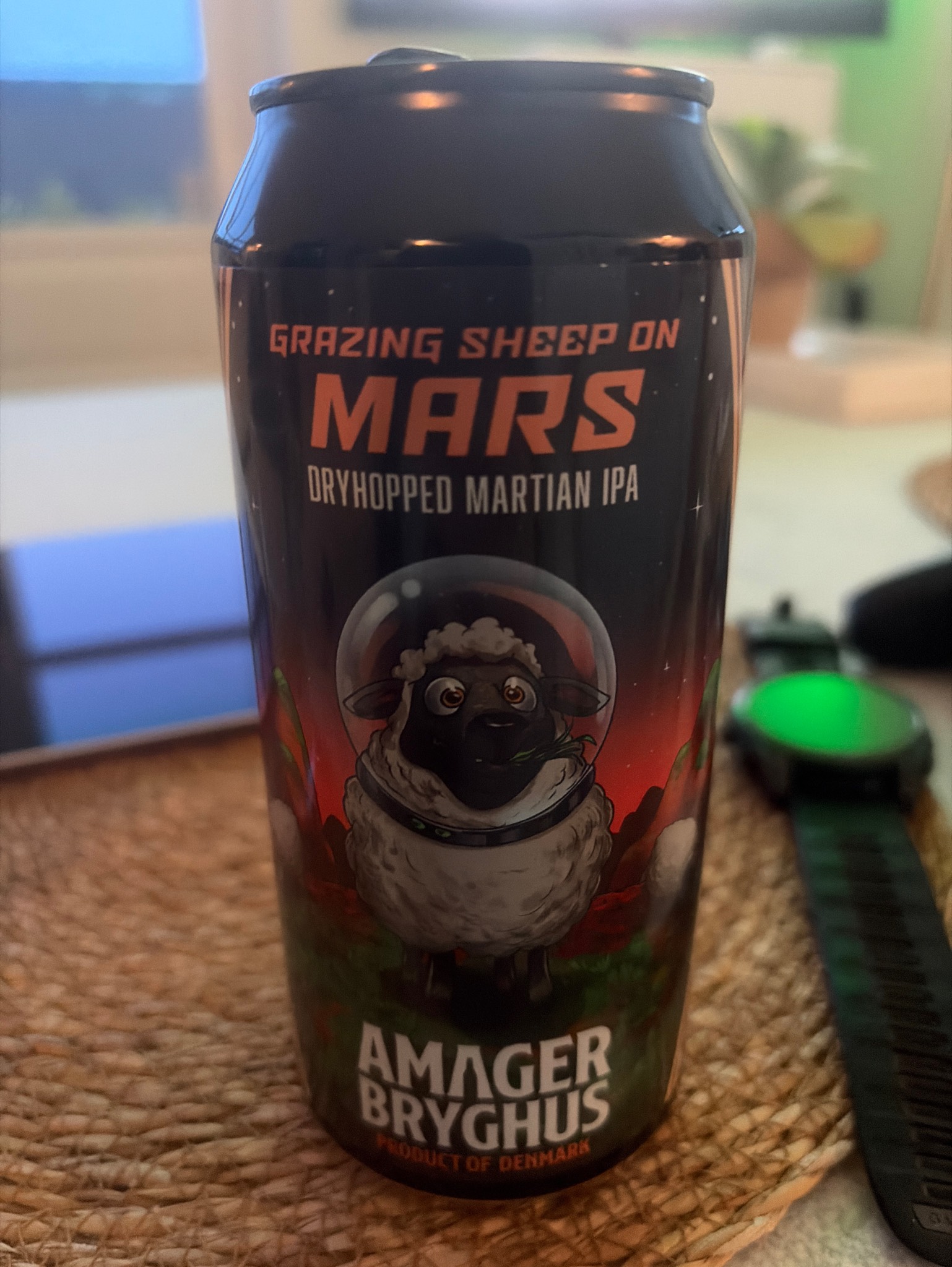 Grazing Sheep On Mars, Amager Bryghus