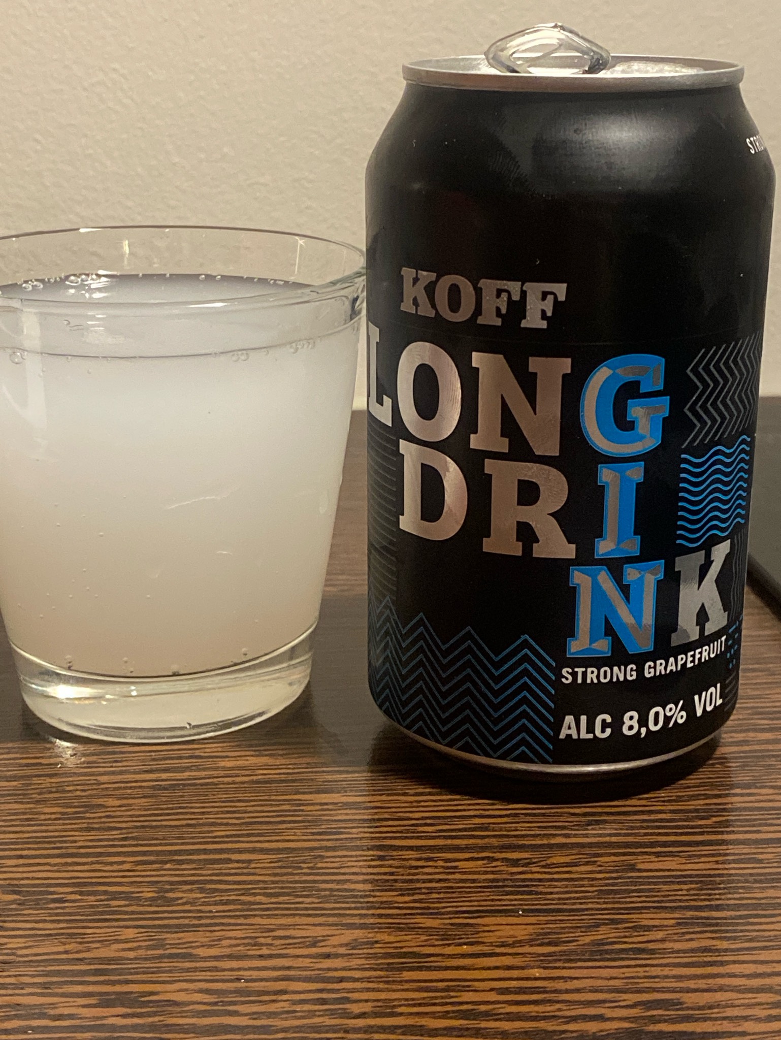 KOFF Long Drink Strong Grapefruit, Finland