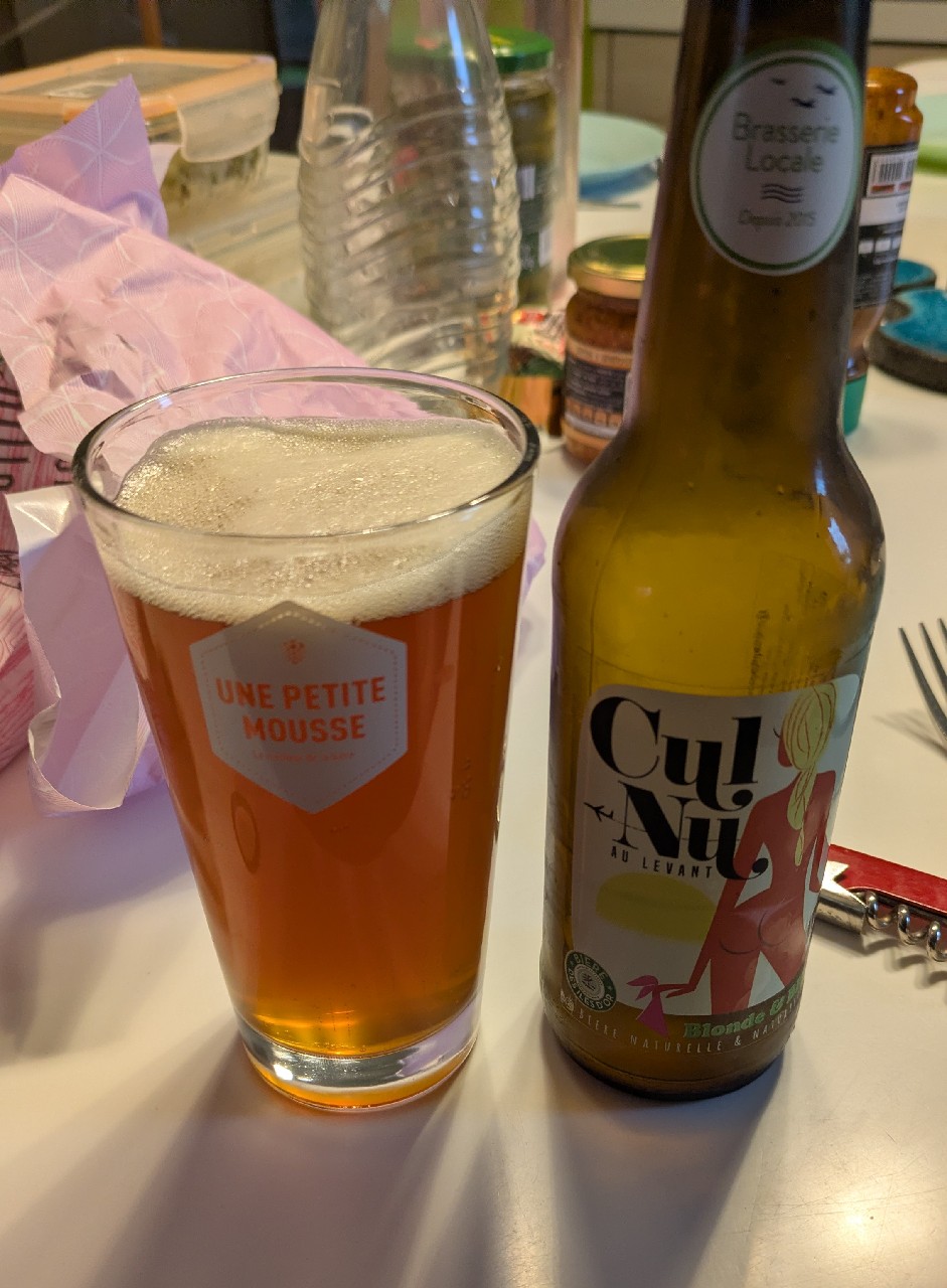 Cul Nu Au Levant, La Bière Des Îles D'Or