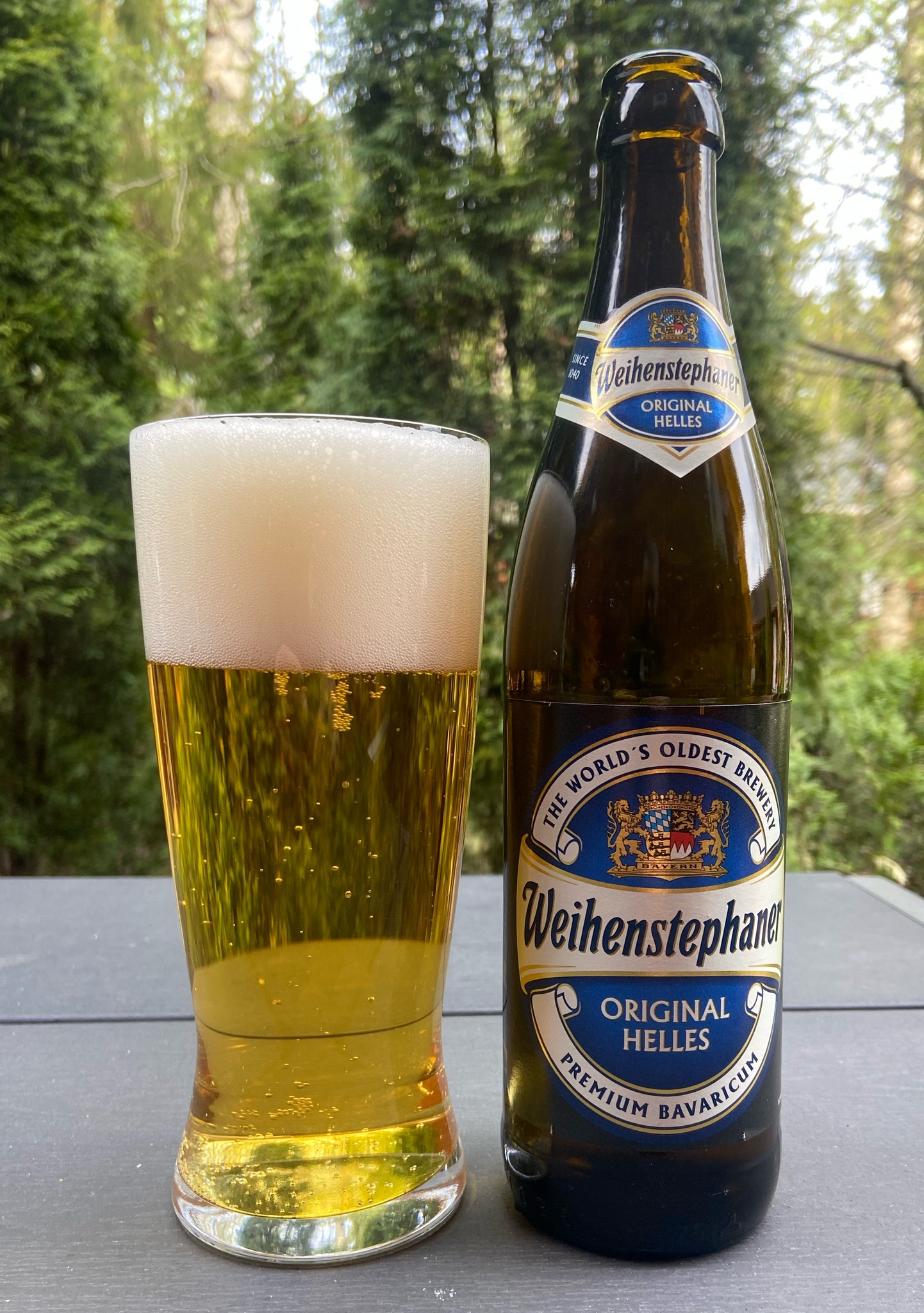 Weihenstephaner Original Helles, Germany