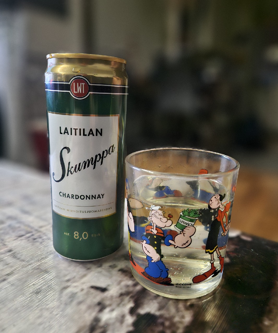 Laitilan Skumppa Chardonnay 8%, Finland