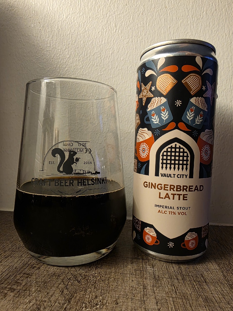 Gingerbread Latte, Scotland