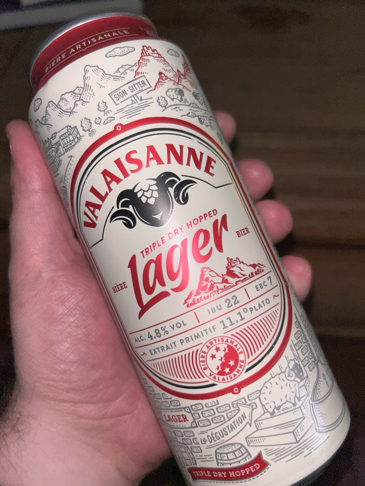 Valaisanne Lager, Valaisanne (Feldschlösschen)
