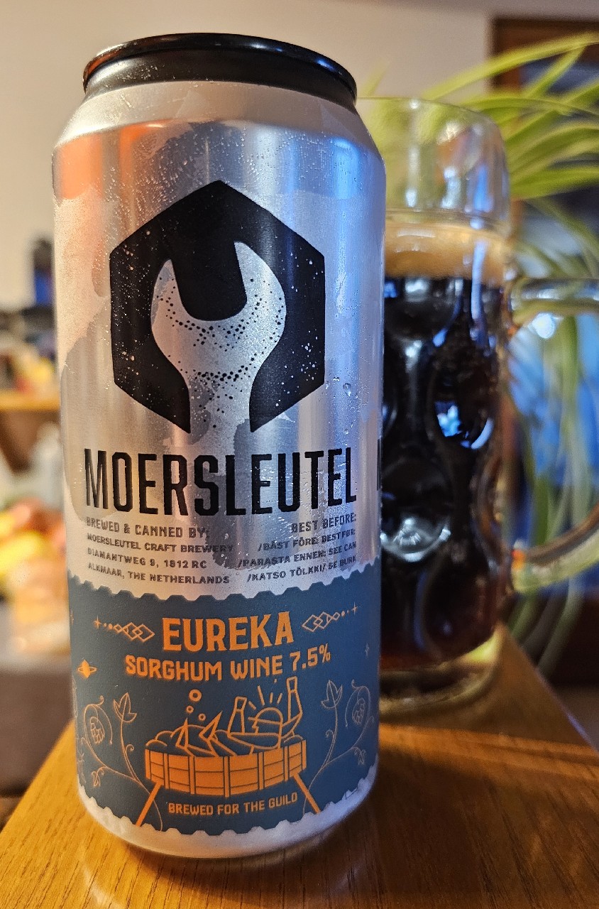 eureka sorghum wine, Netherlands