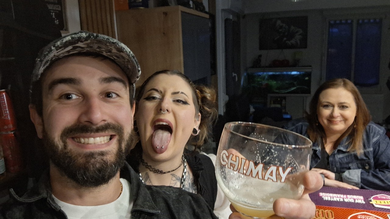 Ghost In the Machine, Parish Brewing Company