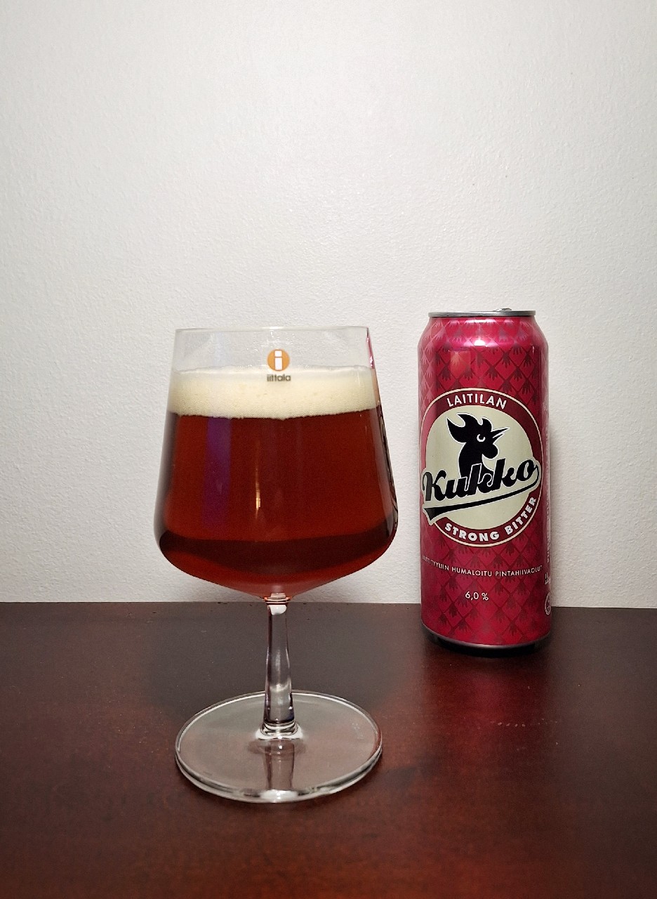 Kukko Strong Bitter, Finland