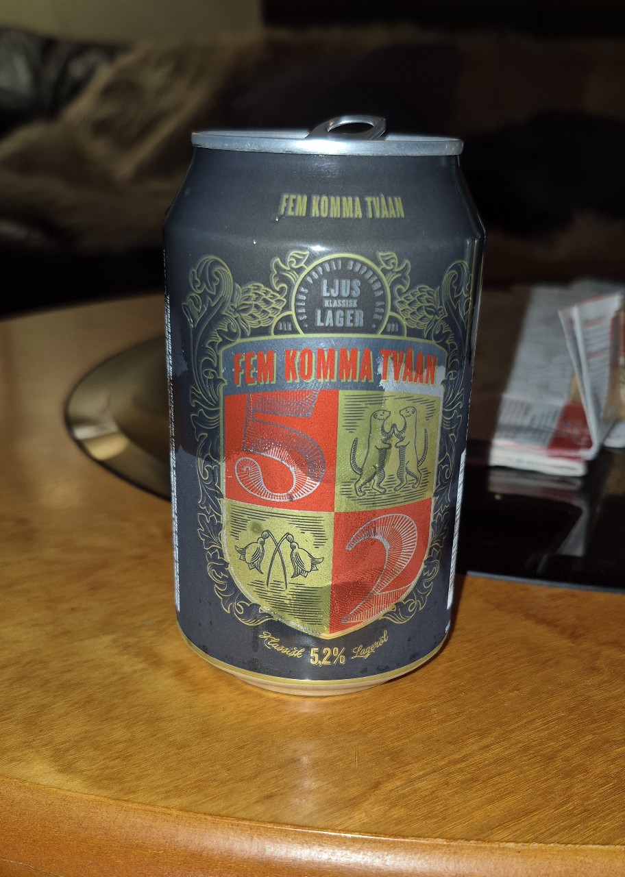 Fem Komma Tvåan, Åbro Bryggeri