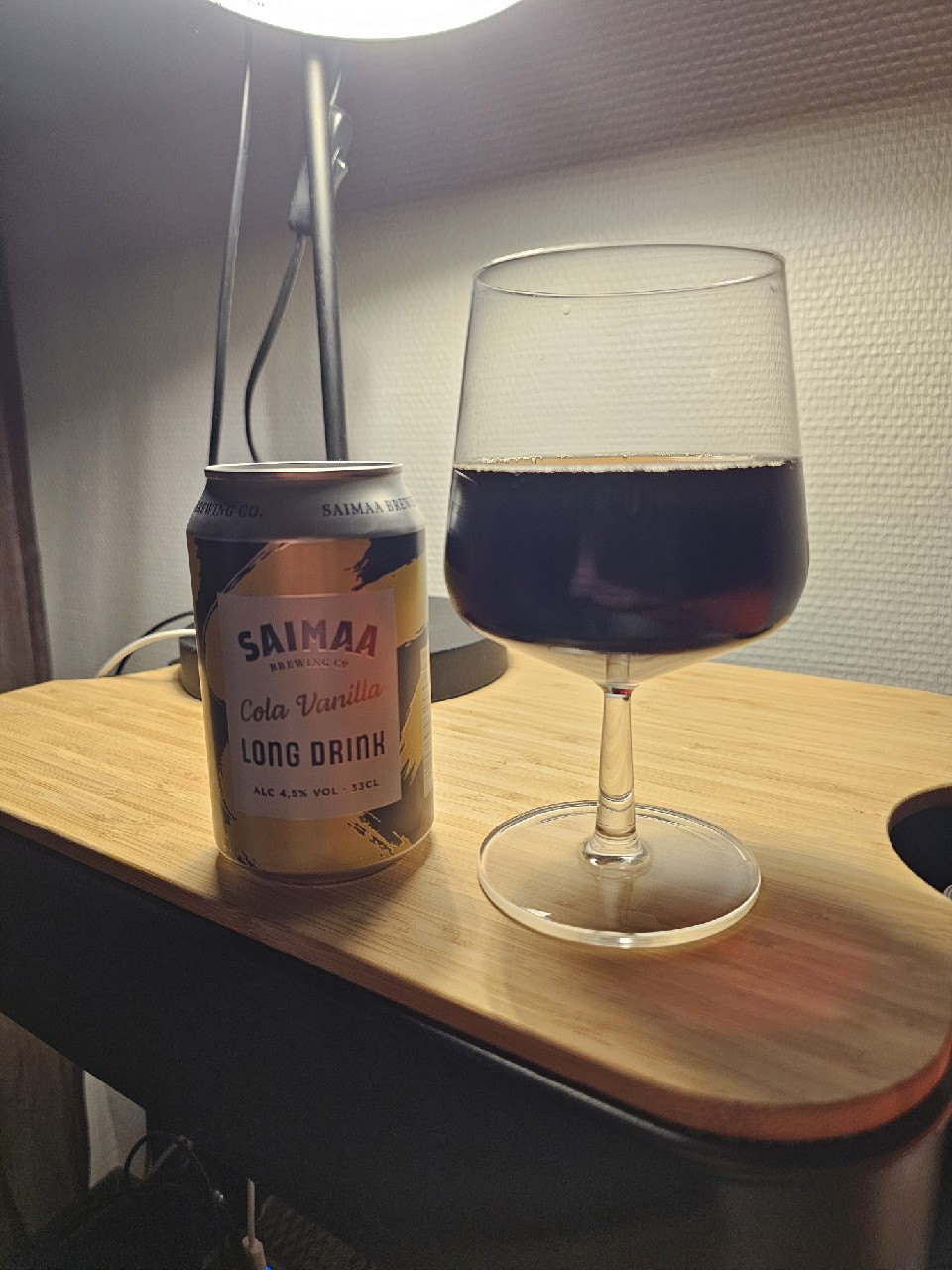 Saimaa Cola Vanilla Long Drink, Finland