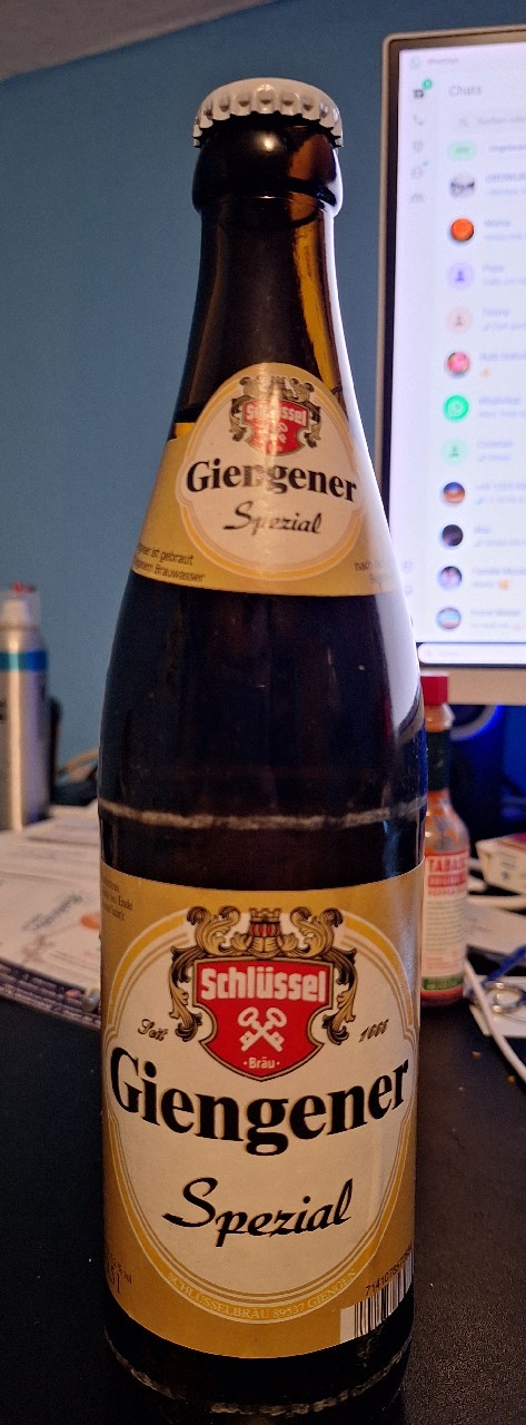 Giengener Spezial, Schlüsselbräu Giengen