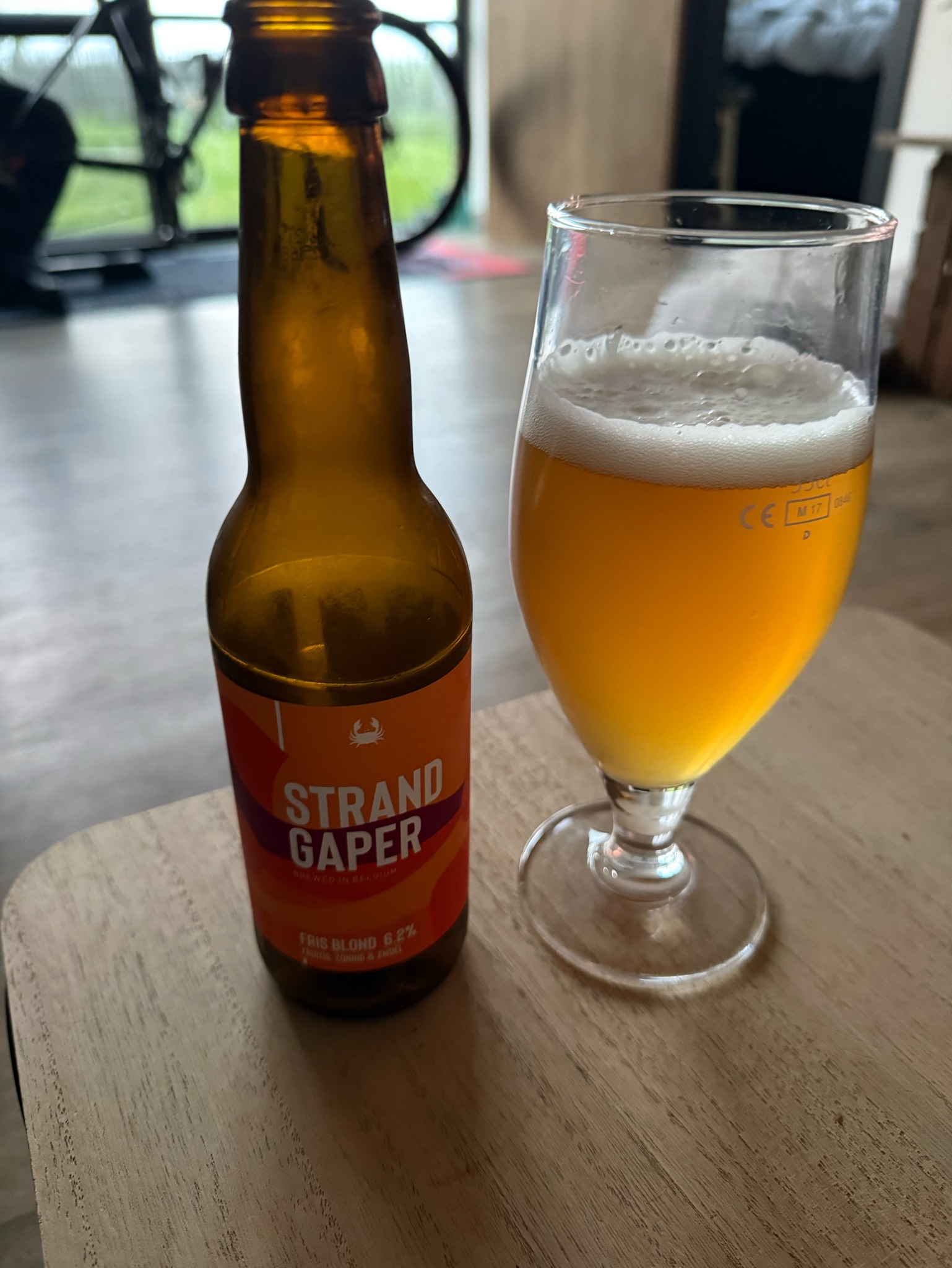 Strandgaper, Belgium