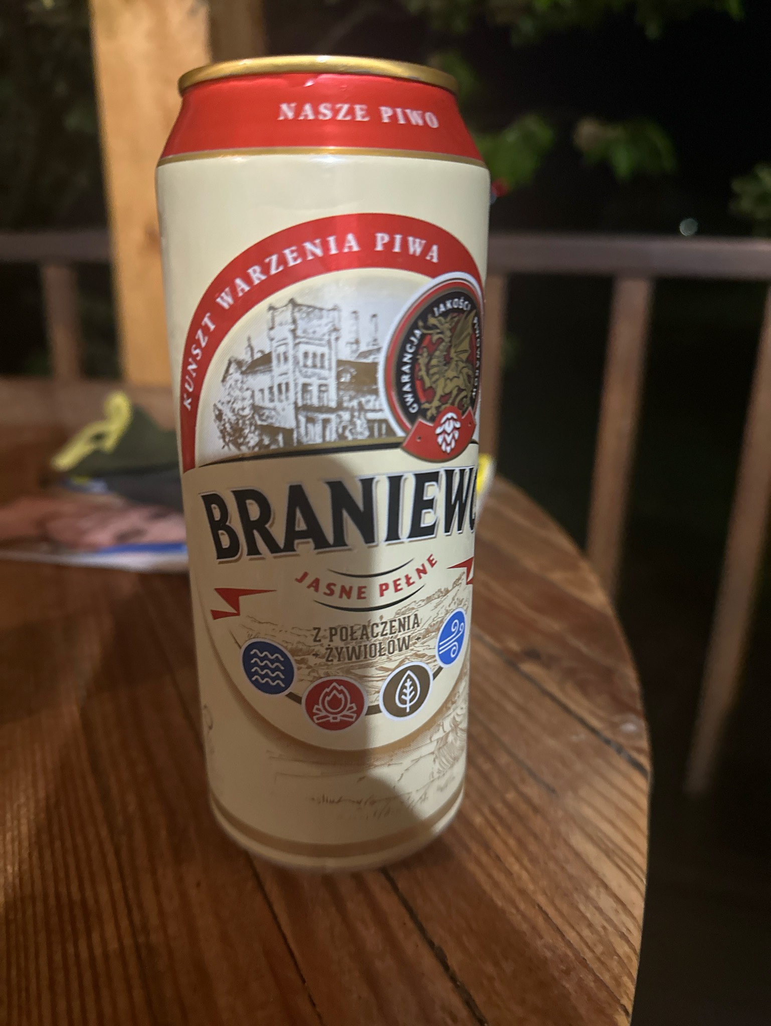 Braniewo Jasne Pełne, Browar w Braniewie (Grupa Żywiec)