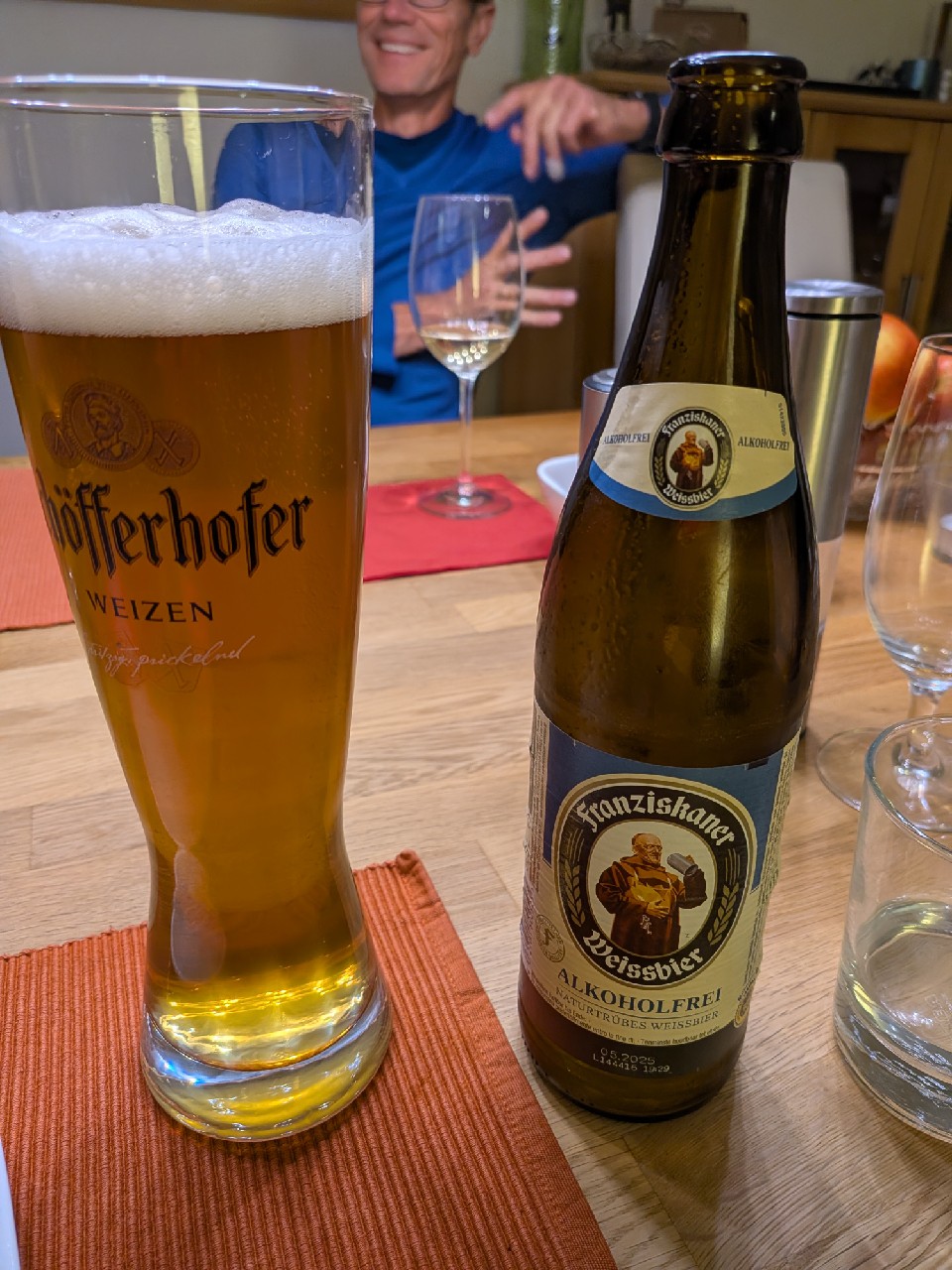 Franziskaner Weißbier Alkoholfrei, Spaten-Franziskaner-Löwenbräu Gruppe (AB InBev)