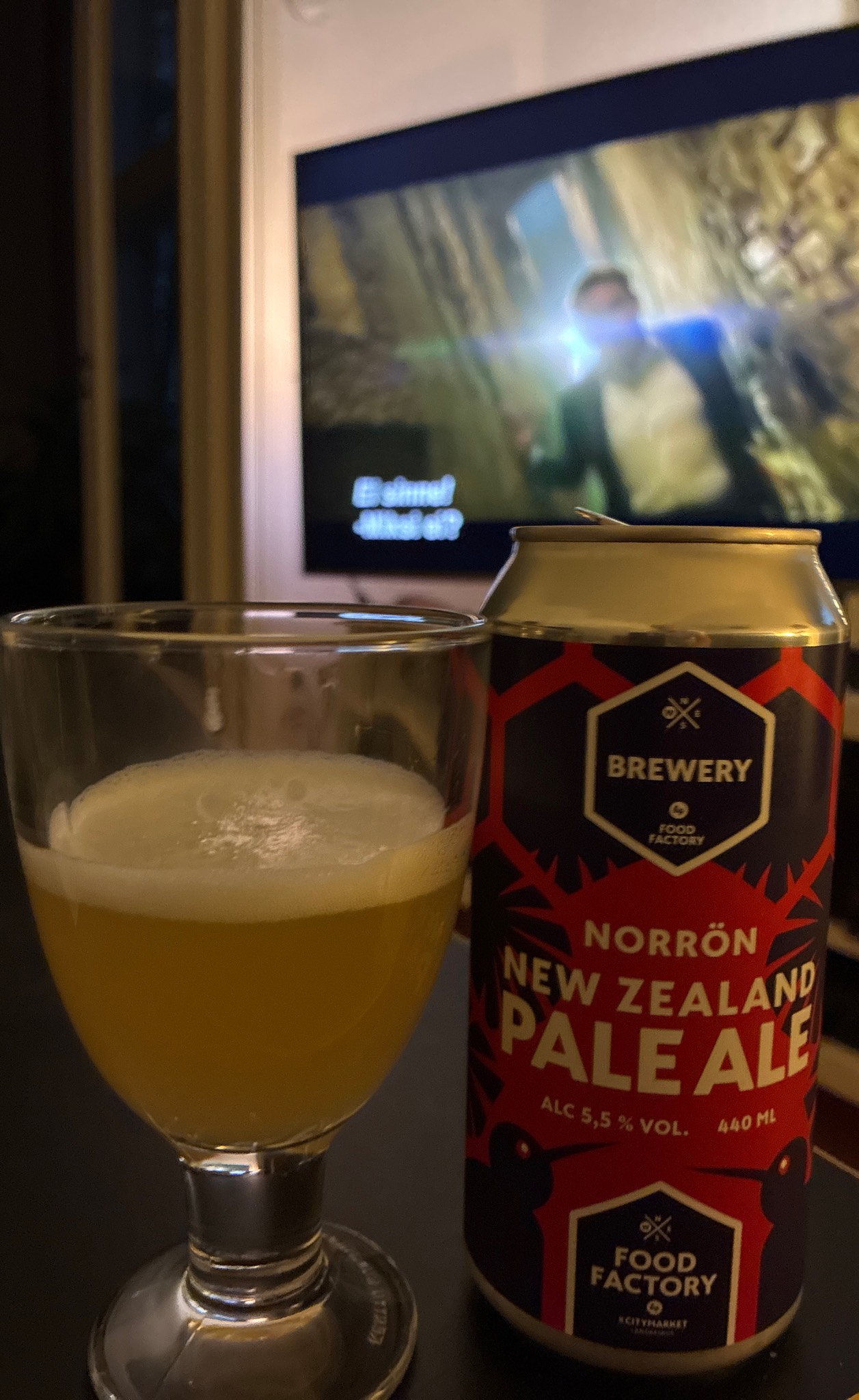 Norrön New Zealand Pale Ale, Food Factory Brewery by K-Citymarket Länsikeskus