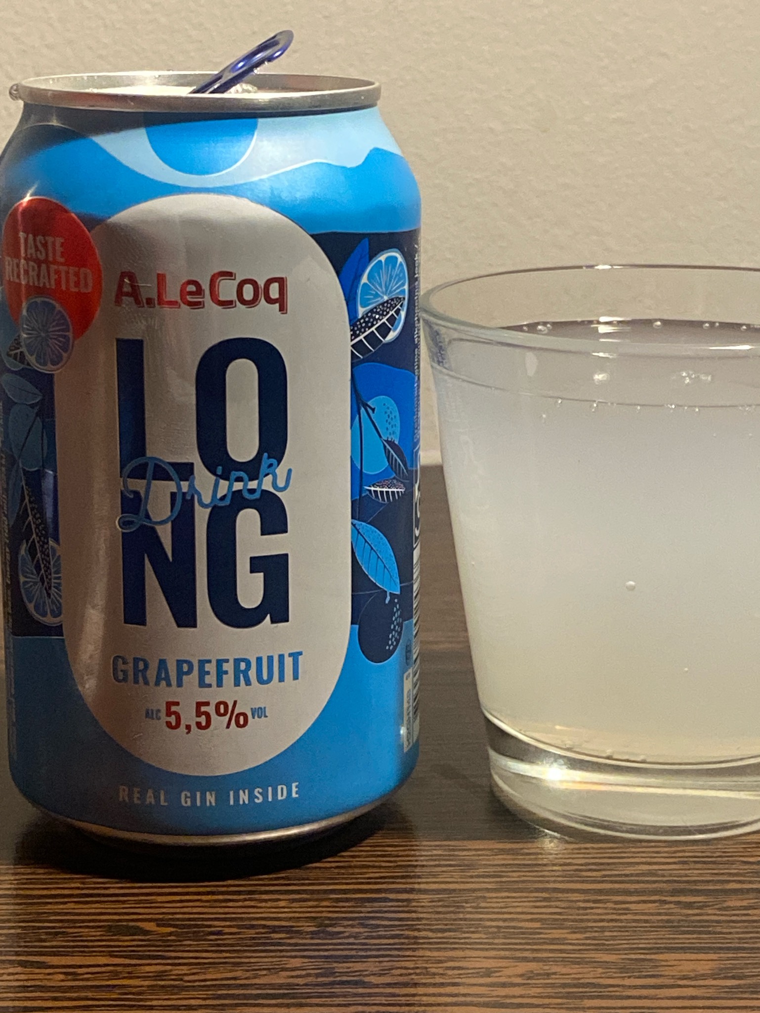 A.Le Coq Long Drink Grapefruit 5.5%, Estonia